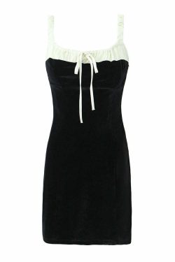 Amiti Mini Dress - Y2K Summer Grunge Outfit, 90S Fashion, Retro Style, Y2K Party & Club Look