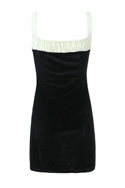 Amiti Mini Dress - Y2K Summer Grunge Outfit, 90S Fashion, Retro Style, Y2K Party & Club Look