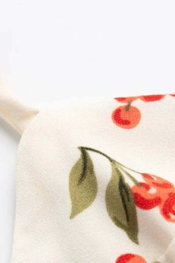 Amitu Midi Dress - Y2K Summer Grunge Outfit, 90S Fashion, Retro Style, Pastel Goth, Y2K Party