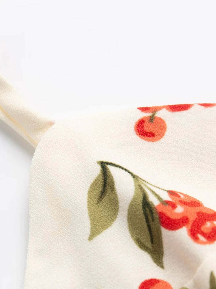 Amitu Midi Dress - Y2K Summer Grunge Outfit, 90S Fashion, Retro Style, Pastel Goth, Y2K Party