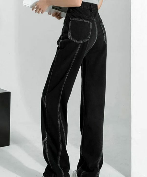 Amy High Waisted Jeans - Y2K Summer & 90S Grunge Fashion, Retro Style, Y2K Club & Party Outfits Amy High Waisted Jeans - Y2K Summer & 90S Grunge Fashion, Retro Style, Y2K Club & Party Outfits