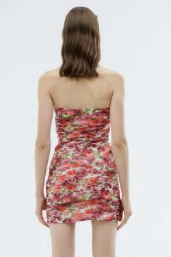 Amy Mini Dress - Y2K Summer Grunge Outfit, 90S Fashion, Retro Style, Y2K Party & Club Look