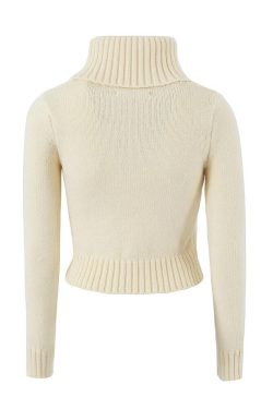 Analia Sweater - Y2K Summer Grunge, 90S Retro, Pastel Goth, Y2K Club & Party Outfits