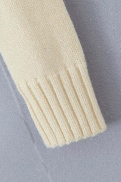 Analia Sweater - Y2K Summer Grunge, 90S Retro, Pastel Goth, Y2K Club & Party Outfits