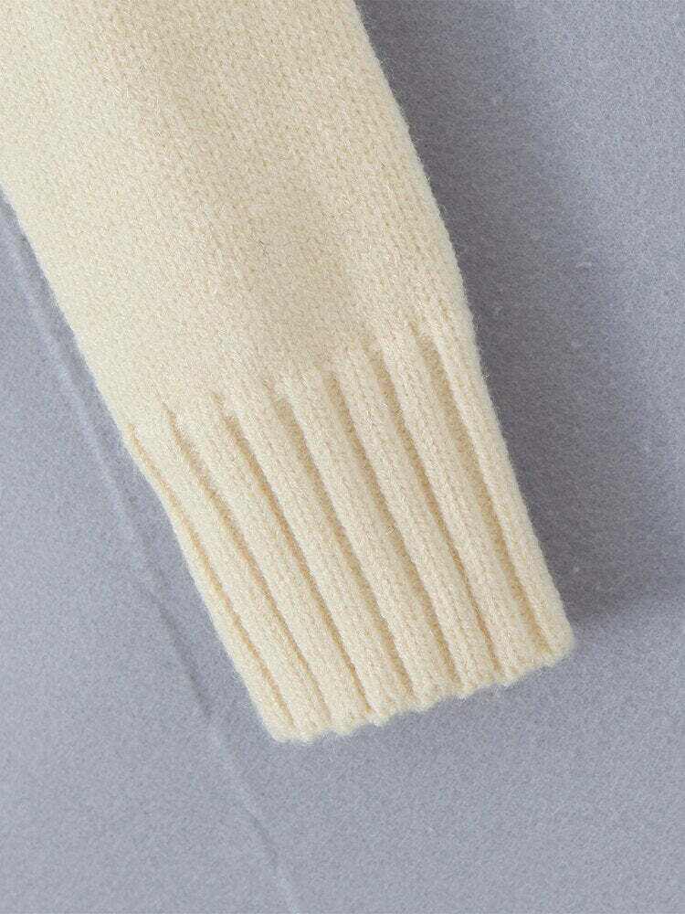 Analia Sweater - Y2K Summer Grunge, 90S Retro, Pastel Goth, Y2K Club & Party Outfits