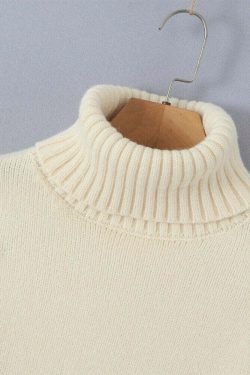 Analia Sweater - Y2K Summer Grunge, 90S Retro, Pastel Goth, Y2K Club & Party Outfits