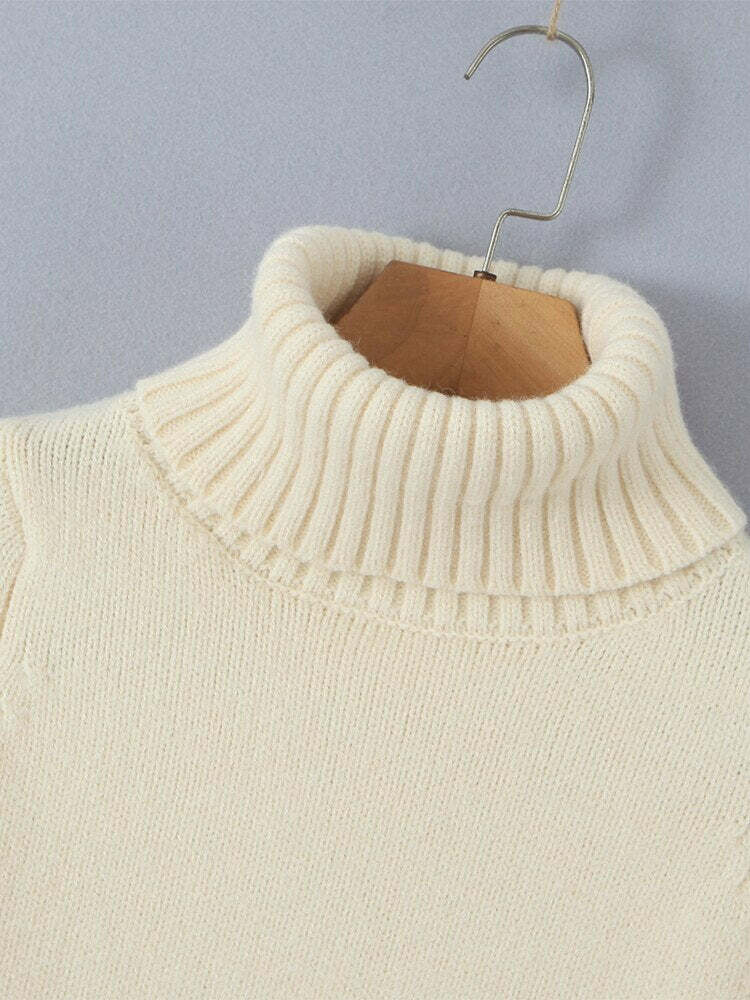 Analia Sweater - Y2K Summer Grunge, 90S Retro, Pastel Goth, Y2K Club & Party Outfits