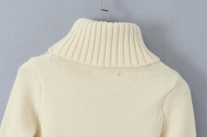 Analia Sweater - Y2K Summer Grunge, 90S Retro, Pastel Goth, Y2K Club & Party Outfits