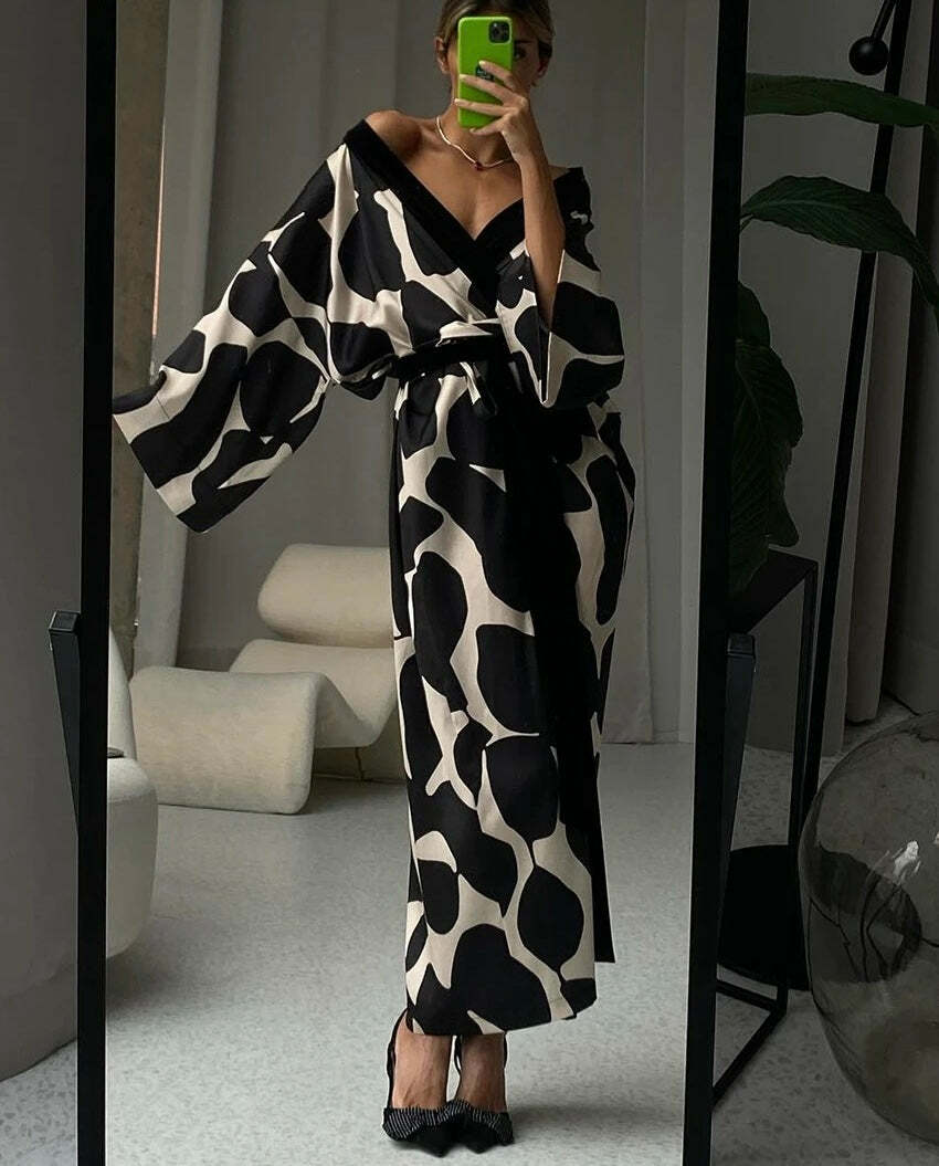 Andra Maxi Dress - Y2K Summer, 90S Grunge, Retro Style, Y2K Party & Club Outfits, Pastel