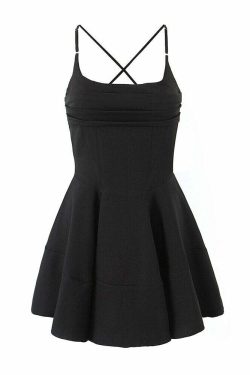 Andrea Mini Dress - Y2K Summer Grunge Outfit, 90S Fashion, Retro Style, Y2K Party & Club Outfits