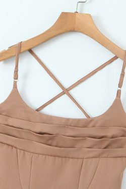 Andrea Mini Dress - Y2K Summer Grunge Outfit, 90S Fashion, Retro Style, Y2K Party & Club Outfits