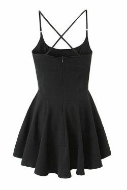 Andrea Mini Dress - Y2K Summer Grunge Outfit, 90S Fashion, Retro Style, Y2K Party & Club Outfits