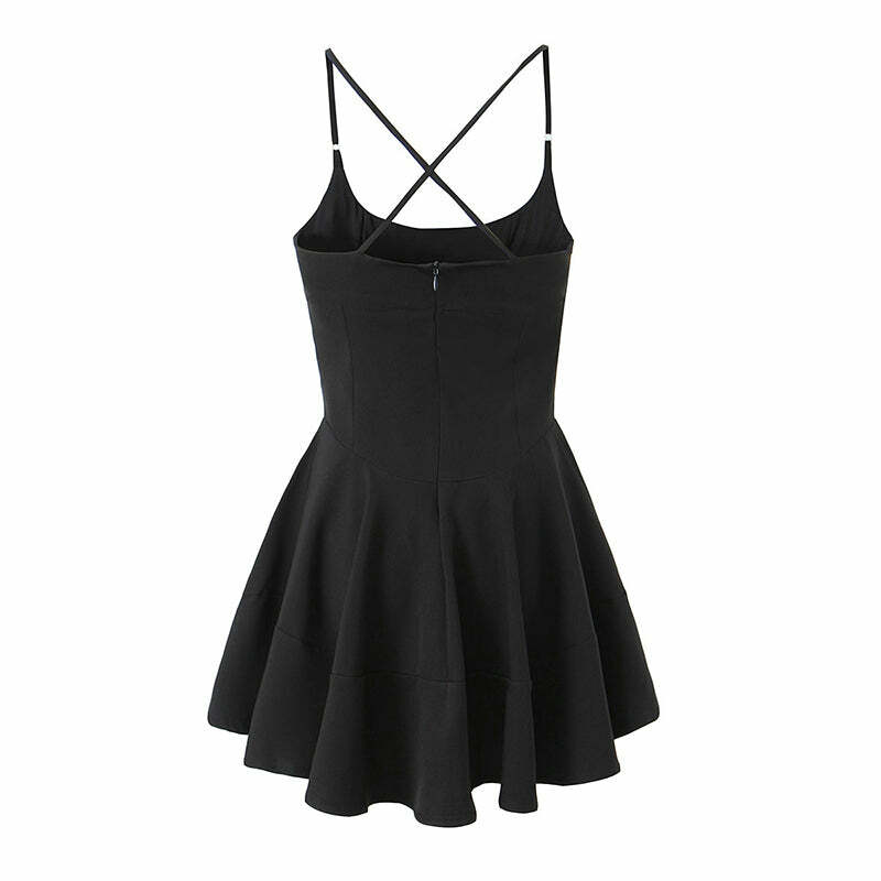 Andrea Mini Dress - Y2K Summer Grunge Outfit, 90S Fashion, Retro Style, Y2K Party & Club Outfits