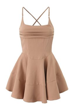 Andrea Mini Dress - Y2K Summer Grunge Outfit, 90S Fashion, Retro Style, Y2K Party & Club Outfits