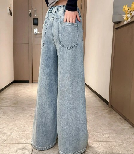 Andrea Wide Legs Pants - Y2K Summer Grunge, 90S Retro Style, Y2K Club & Party Outfits Andrea Wide Legs Pants - Y2K Summer Grunge, 90S Retro Style, Y2K Club & Party Outfits