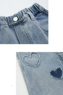 Andrea Wide Legs Pants - Y2K Summer Grunge, 90S Retro Style, Y2K Club & Party Outfits