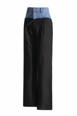 Andro Pants - Y2K Summer Grunge Shorts Outfit, 90S Retro Fashion, Gothic Y2K Club Party Look