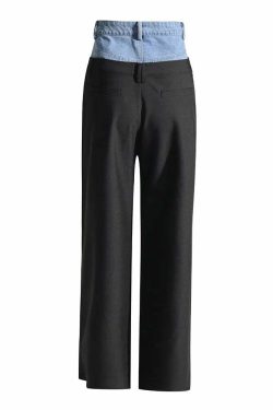 Andro Pants - Y2K Summer Grunge Shorts Outfit, 90S Retro Fashion, Gothic Y2K Club Party Look