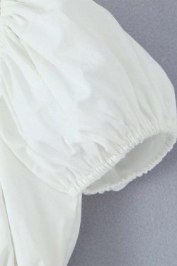 Angela Top - Y2K Summer Grunge Outfit, 90S Fashion, Retro Style, Baby Tees, Y2K Club & Party Wear