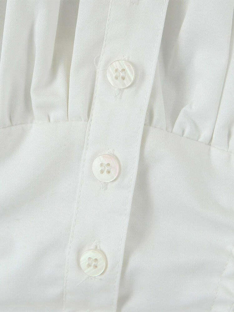 Angela Top - Y2K Summer Grunge Outfit, 90S Fashion, Retro Style, Baby Tees, Y2K Club & Party Wear