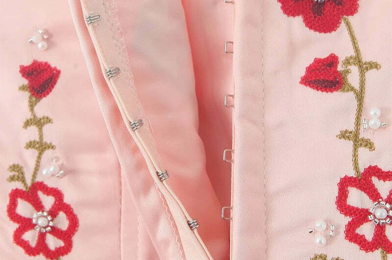 Anita Crop Top - Y2K Summer Grunge, 90S Retro, Pastel Goth, Y2K Party & Club Outfits