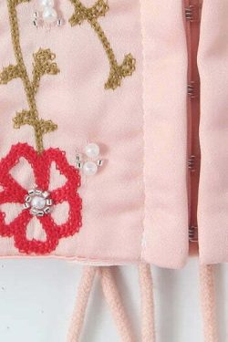 Anita Crop Top - Y2K Summer Grunge, 90S Retro, Pastel Goth, Y2K Party & Club Outfits