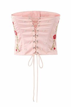 Anita Crop Top - Y2K Summer Grunge, 90S Retro, Pastel Goth, Y2K Party & Club Outfits