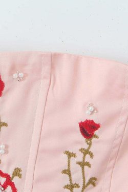 Anita Crop Top - Y2K Summer Grunge, 90S Retro, Pastel Goth, Y2K Party & Club Outfits