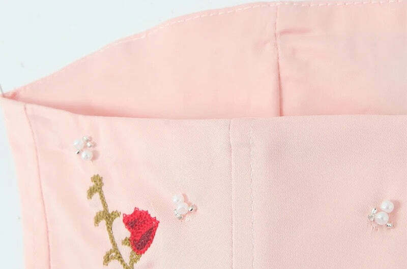 Anita Crop Top - Y2K Summer Grunge, 90S Retro, Pastel Goth, Y2K Party & Club Outfits