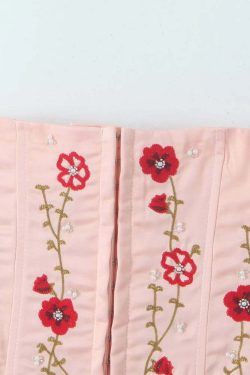 Anita Crop Top - Y2K Summer Grunge, 90S Retro, Pastel Goth, Y2K Party & Club Outfits