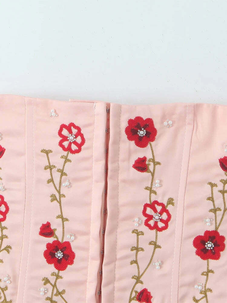 Anita Crop Top - Y2K Summer Grunge, 90S Retro, Pastel Goth, Y2K Party & Club Outfits