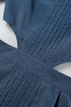 Annalise Mini Dress - Y2K Summer Grunge Outfit, 90S Fashion, Retro Style, Pastel Goth Vibes