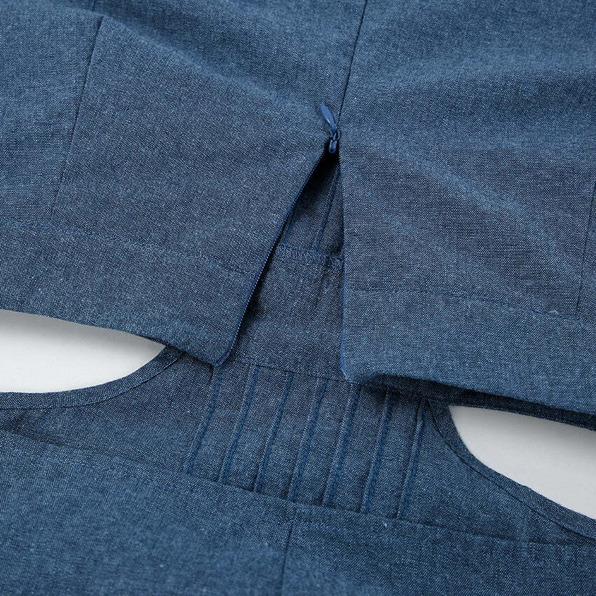 Annalise Mini Dress - Y2K Summer Grunge Outfit, 90S Fashion, Retro Style, Pastel Goth Vibes