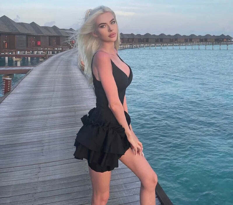 Antonella Mini Dress - Y2K Summer Grunge Outfit, 90S Fashion, Retro Style, Pastel Goth Vibes