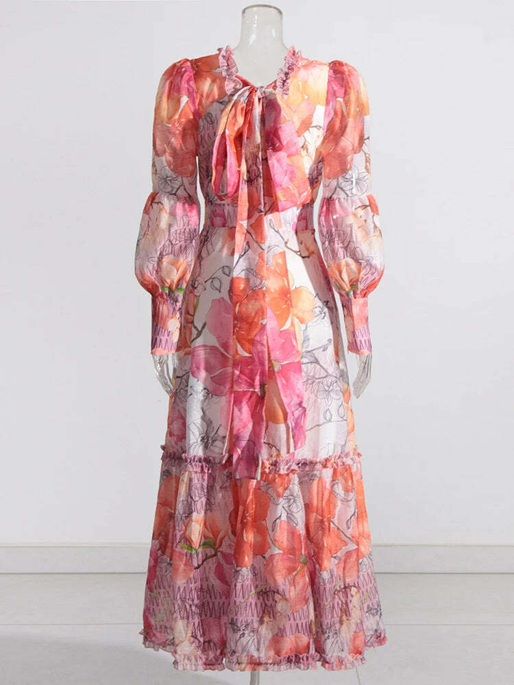 Aphrodite Maxi Dress - Y2K Summer Grunge, 90S Retro, Pastel Goth, Y2K Party & Aphrodite Maxi Dress - Y2K Summer Grunge, 90S Retro, Pastel Goth, Y2K Party &