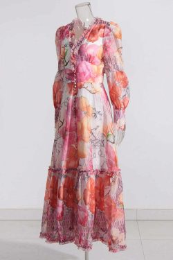 Aphrodite Maxi Dress - Y2K Summer Grunge, 90S Retro, Pastel Goth, Y2K Party &