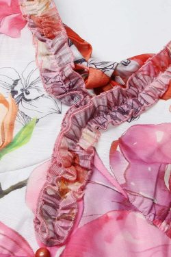 Aphrodite Maxi Dress - Y2K Summer Grunge, 90S Retro, Pastel Goth, Y2K Party &