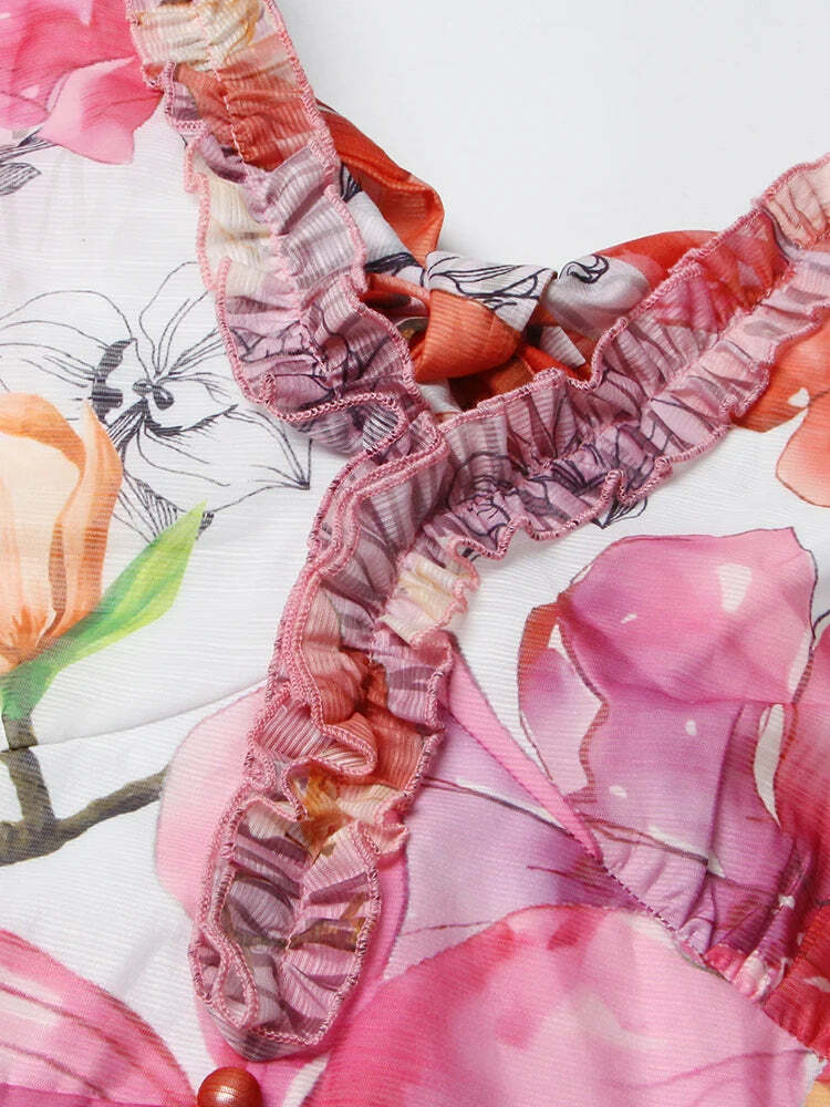 Aphrodite Maxi Dress - Y2K Summer Grunge, 90S Retro, Pastel Goth, Y2K Party & Aphrodite Maxi Dress - Y2K Summer Grunge, 90S Retro, Pastel Goth, Y2K Party &