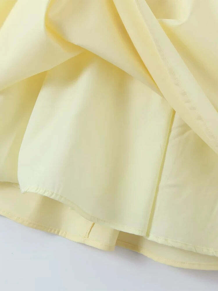 Arabela Mini Dress - Y2K Summer Grunge Outfit, 90S Fashion, Retro Style, Y2K Party & Club Look