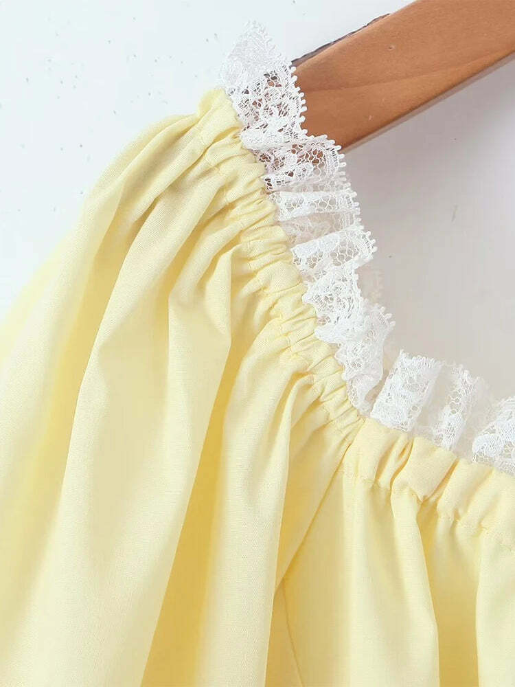 Arabela Mini Dress - Y2K Summer Grunge Outfit, 90S Fashion, Retro Style, Y2K Party & Club Look