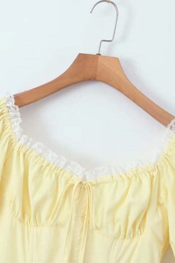 Arabela Mini Dress - Y2K Summer Grunge Outfit, 90S Fashion, Retro Style, Y2K Party & Club Look