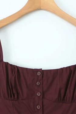 Ari Midi Dress - Y2K Summer Grunge Outfit, 90S Fashion, Retro Style, Y2K Party & Club Outfits