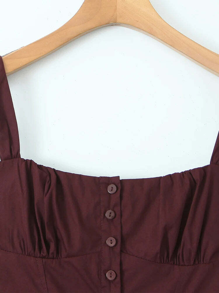 Ari Midi Dress - Y2K Summer Grunge Outfit, 90S Fashion, Retro Style, Y2K Party & Club Outfits Ari Midi Dress - Y2K Summer Grunge Outfit, 90S Fashion, Retro Style, Y2K Party & Club Outfits