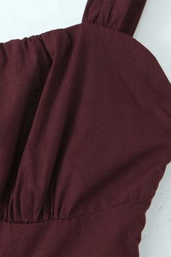 Ari Midi Dress - Y2K Summer Grunge Outfit, 90S Fashion, Retro Style, Y2K Party & Club Outfits