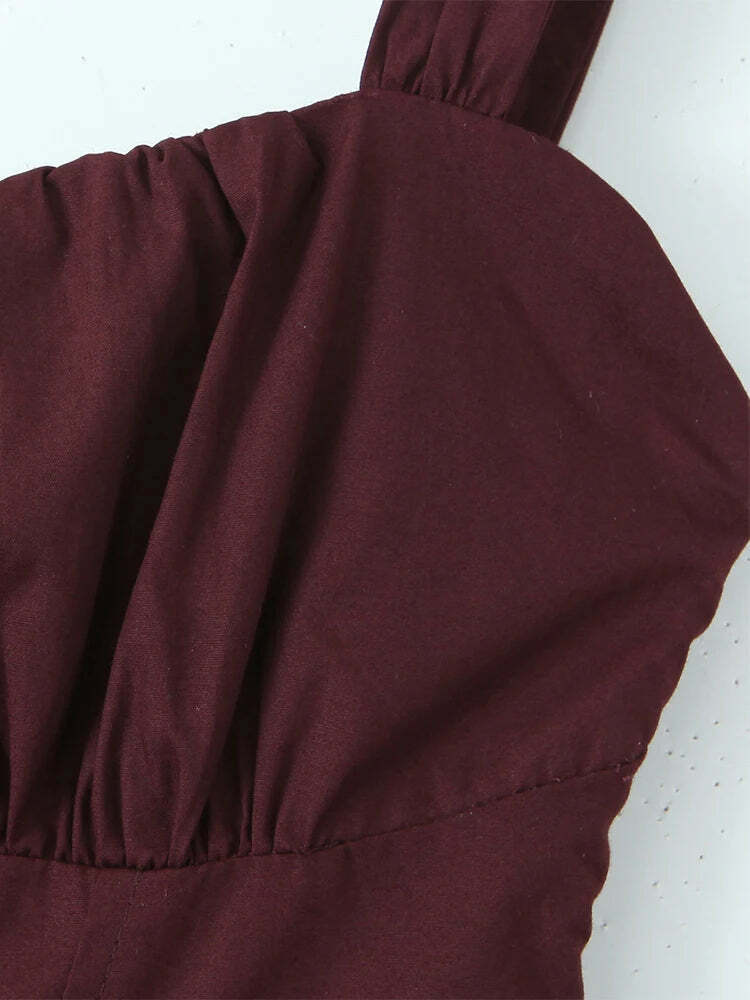 Ari Midi Dress - Y2K Summer Grunge Outfit, 90S Fashion, Retro Style, Y2K Party & Club Outfits Ari Midi Dress - Y2K Summer Grunge Outfit, 90S Fashion, Retro Style, Y2K Party & Club Outfits