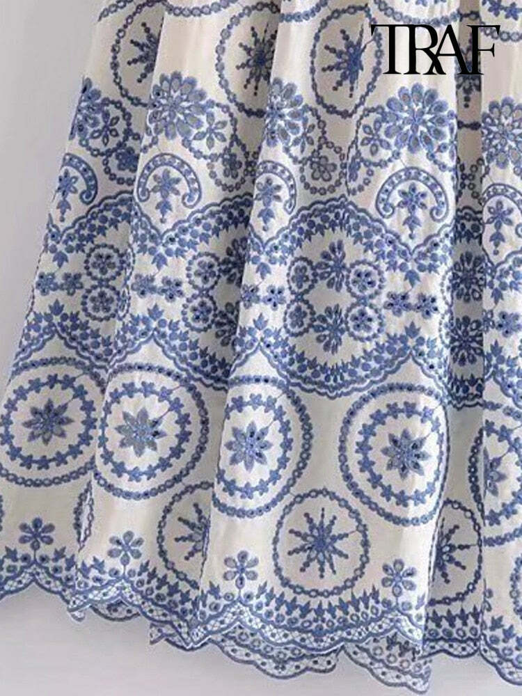 Aria Midi Dress - Y2K Summer Grunge Outfit, 90S Fashion, Retro Style, Pastel Goth, Y2K Party Look