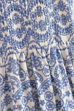 Aria Midi Dress - Y2K Summer Grunge Outfit, 90S Fashion, Retro Style, Pastel Goth, Y2K Party Look