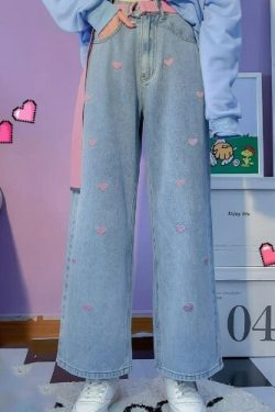 Ariella Grunge Wide Leg Denim - Y2K Summer, 90S Fashion, Retro Style, Y2K Club & Party Outfits