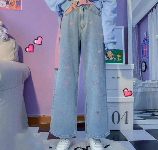 Ariella Grunge Wide Leg Denim - Y2K Summer, 90S Fashion, Retro Style, Y2K Club & Party Outfits Ariella Grunge Wide Leg Denim - Y2K Summer, 90S Fashion, Retro Style, Y2K Club & Party Outfits
