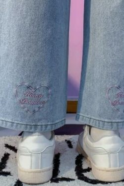 Ariella Grunge Wide Leg Denim - Y2K Summer, 90S Fashion, Retro Style, Y2K Club & Party Outfits